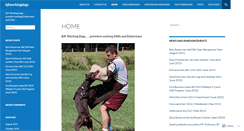 Desktop Screenshot of bjfworkingdogs.com